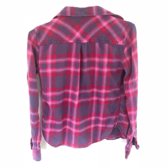 AEO Favorite Fit Flannel - Picture 2 of 4